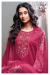 Izyra 4062 By Ganga Cotton Satin Designer Salwar Suits Wholesalers In Surat